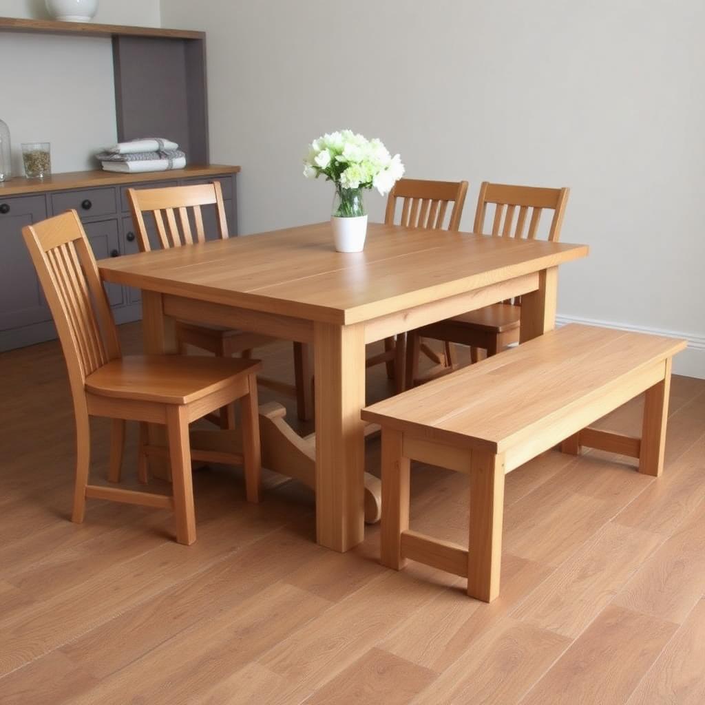 Harvest Farmhouse Dining Set