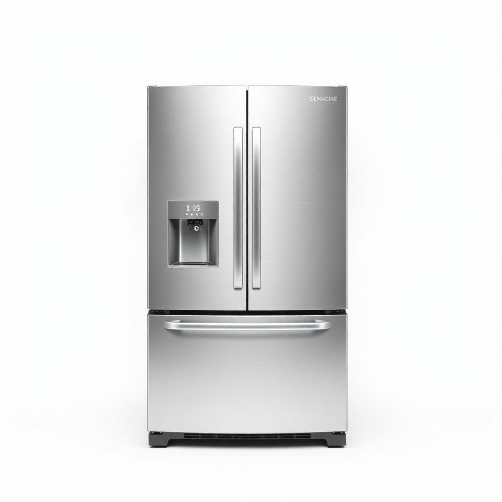 French door refrigerator